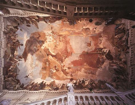 Frescoes In The Würzburg Residenz 1751 53