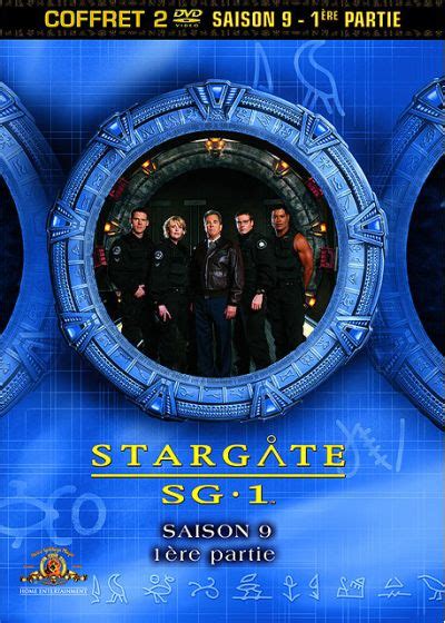 DVDFr Stargate SG 1 Saison 9 Coffret 9A DVD