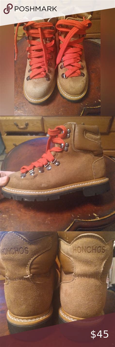 Classic Vintage Honchos Waffle Stomper Hiking Boots