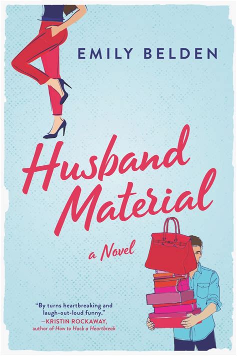 Book Review: Husband Material – Emily Belden – Candis Barbosa