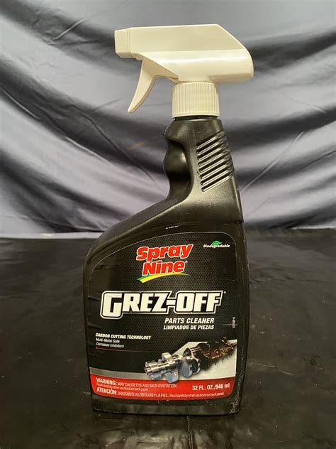 Spray Nine Grez Off Heavy Duty Degreaser Liquid 32 Oz