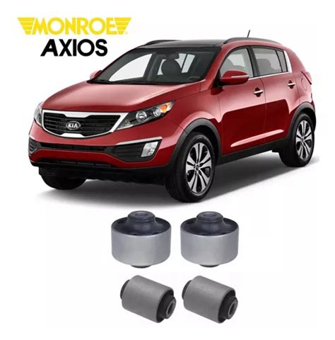 Kit Bucha Bandeja Dianteira Kia Sportage Original