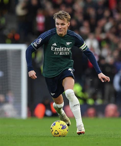 Martin Odegaard In Action Arsenal Vs Our Beautiful Wall Art And Photo