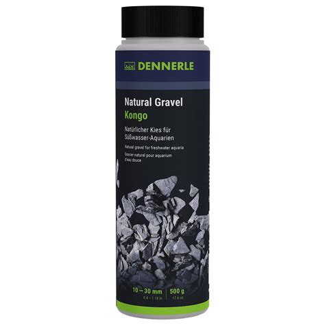 Dennerle - Natural Gravel - Kongo - 10-30 mm | Aquasabi - Aquarium Shop