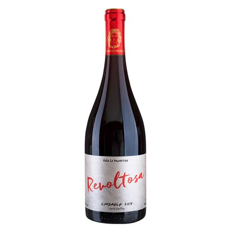 Vino La Prometida Revoltosa Cinsault 750cc Booz Cl