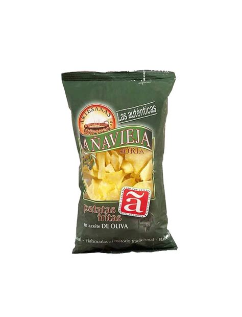 Patatas Fritas En Aceite De Oliva 120 G Añavieja