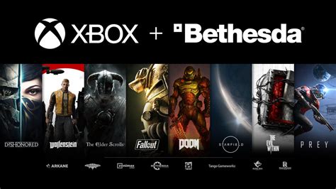 Xbox Game Studios Microsoft Acquisisce Bethesda Techgames Italia