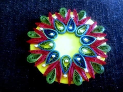 Paper Quilled Candle Holder Quilled Paper Art Candle Holders Arts