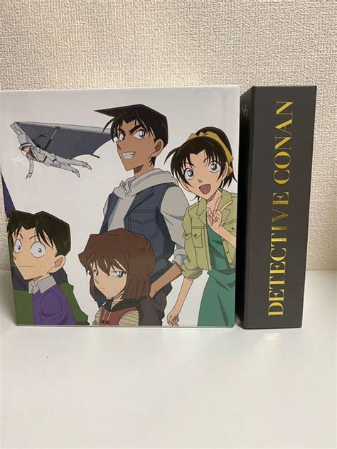 Vol1andvol2 Box 20周年記念blu Ray 名探偵コナン 劇場版