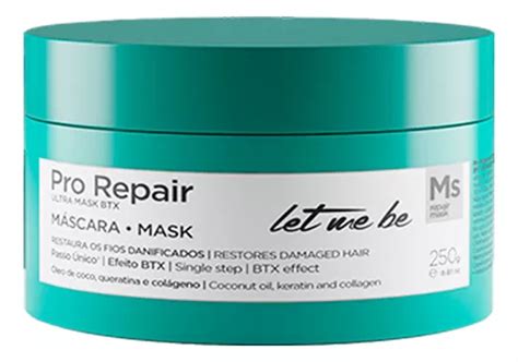 Btx Pro Repair Ultra Mask Let Me Be 250g Parcelamento Sem Juros