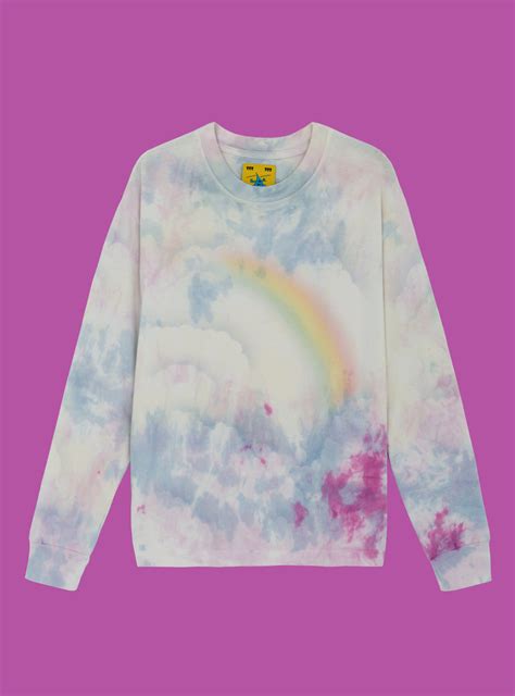 Unif Rainbow Tie Dye Long Sleeve