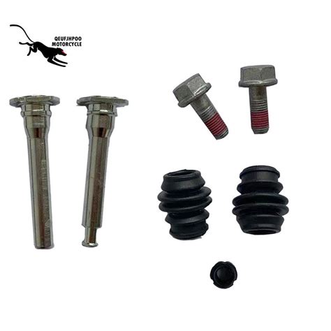 Front Brake Caliper Slider Pin Guide Kit For Honda Crv Cr V Mk