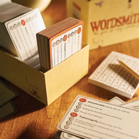 Wordsmithery Game Party Quiz Word Definition Game 2 Players Ebay