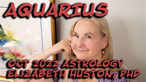 Oct 2022 Astrology Aquarius YouTube