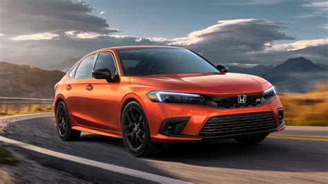 2022 Honda Civic Si Revealed: Performance Enhancements And A ...