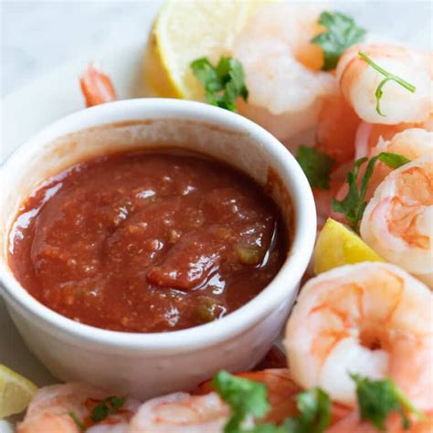 Homemade Shrimp Cocktail Sauce So Easy The Matbakh