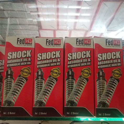 Jual Oli Shock Fed Hq Premium Isi Botol Shopee Indonesia