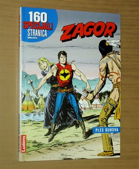 Zagor Specijal Ples Duhova Aukcije Stripovi