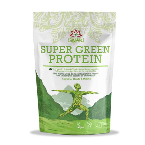 Comprar Super Green Protein Prote Na Vegetal Iswari