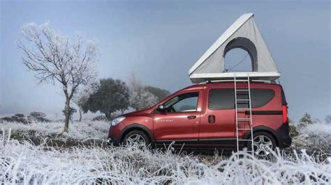 Dacia Sandman Dieser Camper könnte unter 18 000 Euro kosten