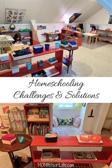 Homeschooling Challenges & Solutions – MOMtessori Life