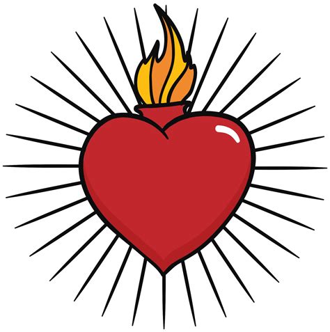 Sacred Heart 1187789 Png