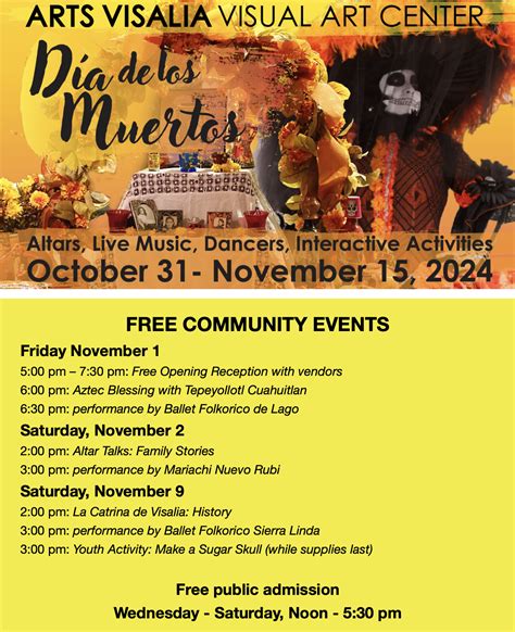 Arts Visalias Dia De Los Muertos The Sun Gazette Newspaper