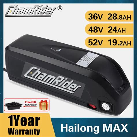 Hailong Batterie Lithium Ion Pour V Lo Lectrique V V V