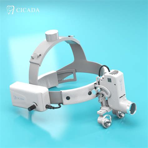 Magnifier Loupes | Head Mounted Dental Loupe - CICADA