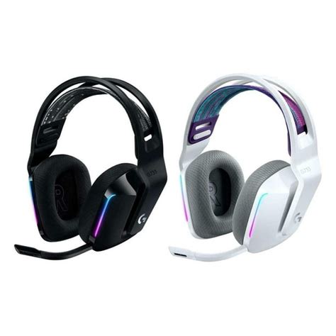 Logitech G733 Lightspeed Rgb Wireless Gaming Headset White Black