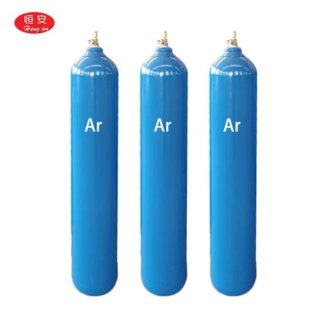 Hengan Gas High Pressure L Argon Gas Cylinder Industrial Welding Gas