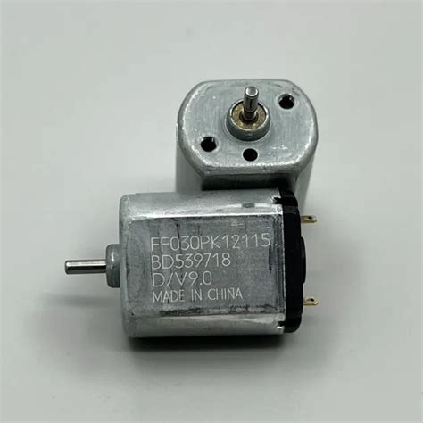 Mabuchi Ff Pk Dc V V V V Mini Micro Mm Electric Motor