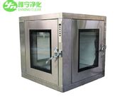 Stainless Steel Cleanroom Pass Thru Static Type Electrical Interlock