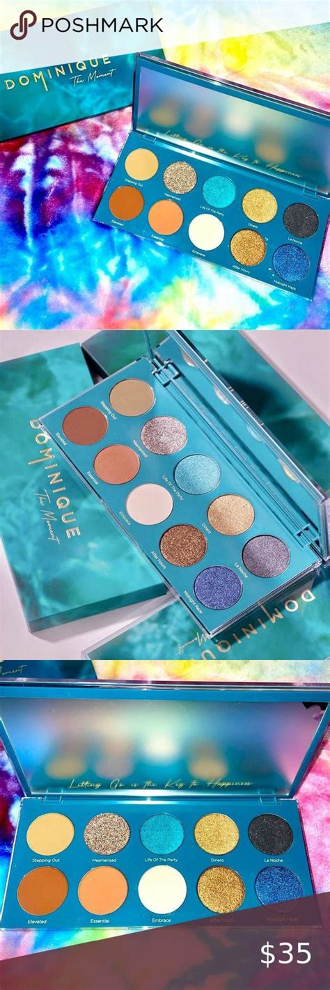 Dominique Cosmetics The Moment Eyeshadow Palette Eyeshadow Palette