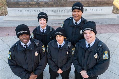 Boston Police Department opens cadet program - Irish Star