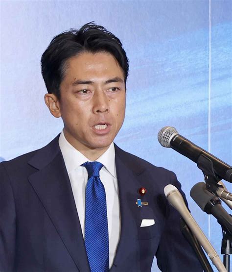 小泉進次郎氏のプロフィール 自民党総裁選2024 産経ニュース