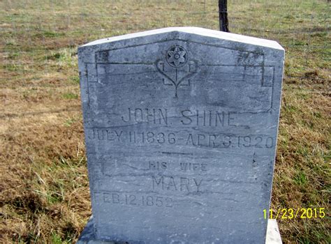 Mary Amanda Chitwood Shine Desconhecido Memorial Find A Grave