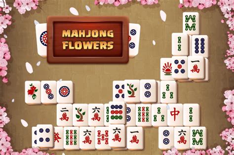 Mahjong Flowers | Play Now Online for Free