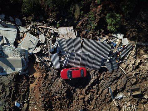 Sobe Para Seis O N Mero De Mortes Pelo Ciclone No Litoral Norte