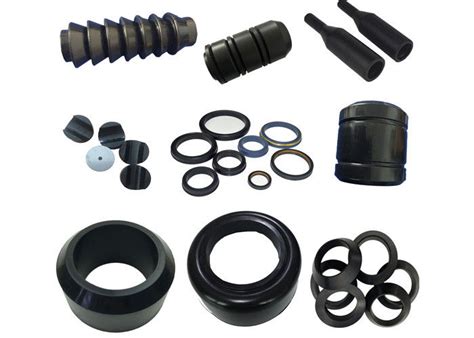 Compression And Injection Custom Rubber Products Molded Rubber Parts