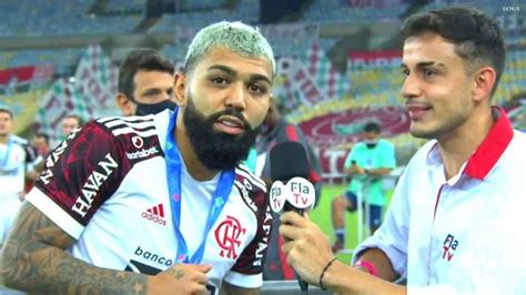 Gabigol Provoca O Fluminense Ap S T Tulo Do Carioca Jogaram Como