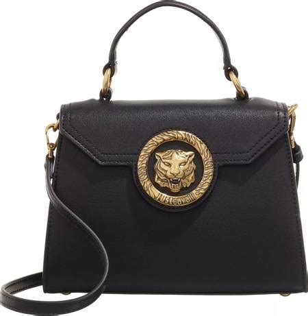 Just Cavalli Range A Icon Bag Black Se Priser