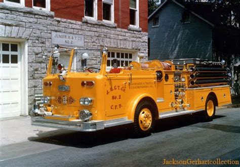 Shippensburg Fire Department Junior Hose And Truck Apparatus Continued