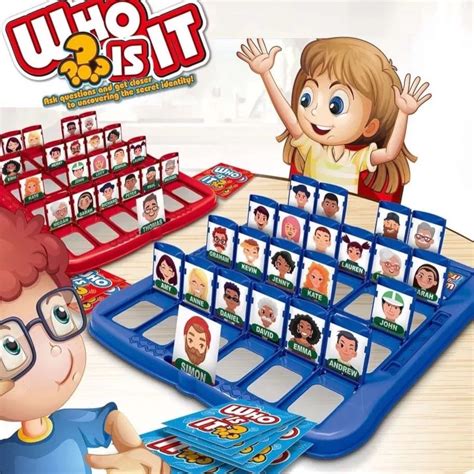 Who Is It ??? Board Game – BigBuy