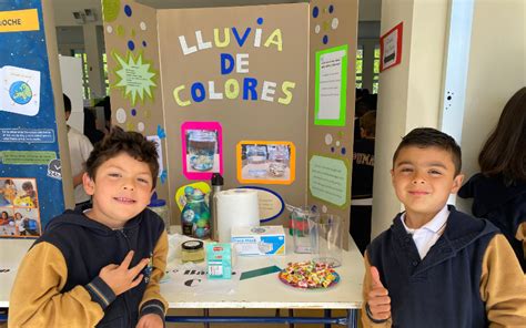 Celebramos una concurrida Feria Científica Colegio Pumahue Curauma