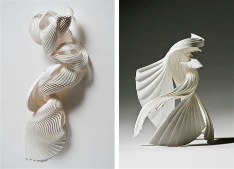 Intricate Modular Paper Sculptures By Richard Sweeney — Colossal