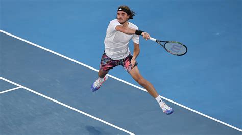 Open D Australie Er Tour Stefanos Tsitsipas Quentin Halys Les