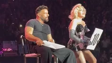 Ricky Martin aparece por sorpresa en el último concierto de Madonna en