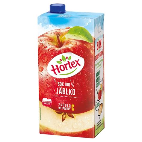 Hortex Sok Jab Ko L Zakupy Online Z Dostaw Do Domu