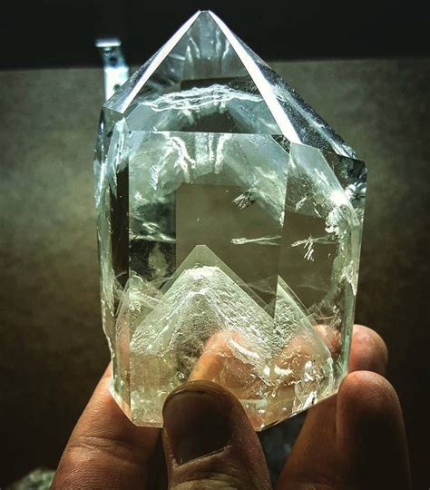 Astonishing Quartz Crystal With Full Complete Phantom Location Minas